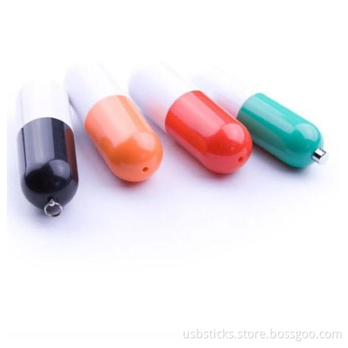 medical ABS pill shaped usb pen drive